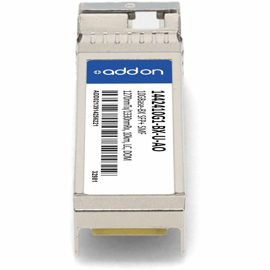 ADTRAN SFP+ 10KM BX LC XCVR