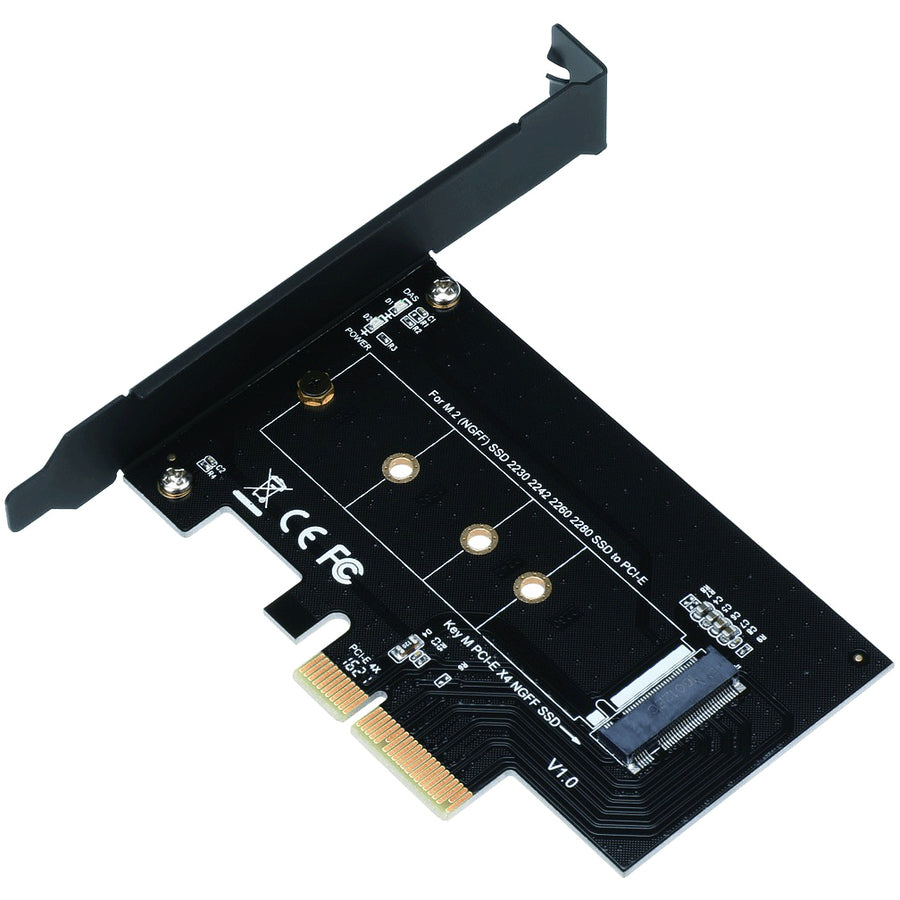 SIIG M.2 NGFF SSD PCIe Card Adapter