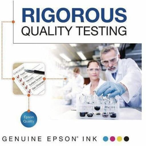 Epson DURABrite Ultra 802XL Original High Yield Inkjet Ink Cartridge - Yellow - 1 Pack