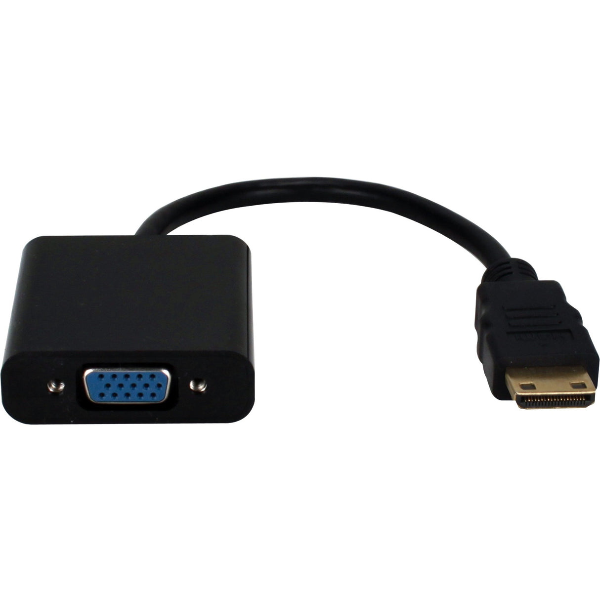 MINI-HDMI TO VGA