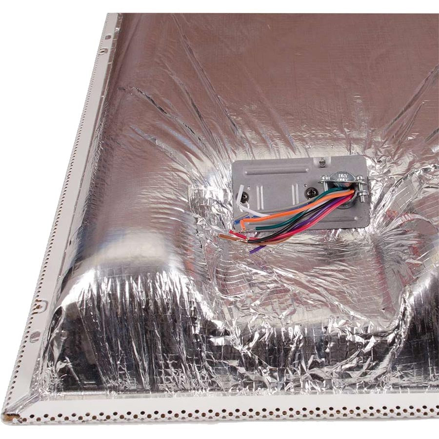 C2G Ceiling Speaker - 2x2 Drip In Ceiling Speaker - 70/25V - Plenum Rated