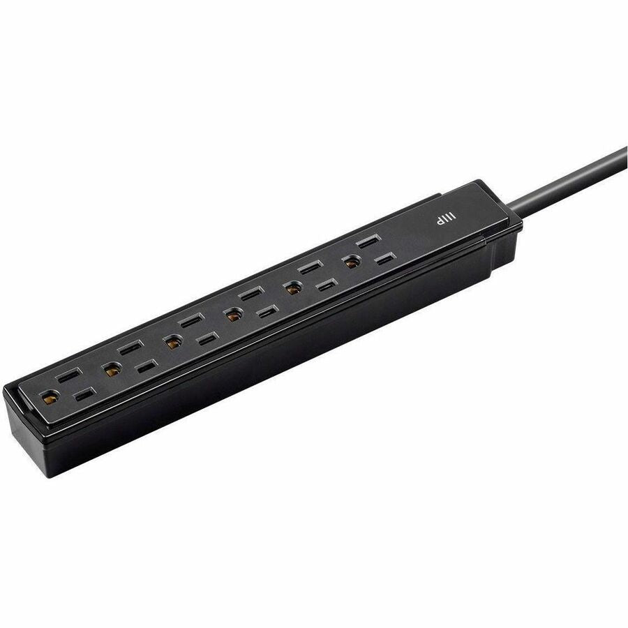 Monoprice Obsidian 15873 6-Outlets Surge Suppressor/Protector