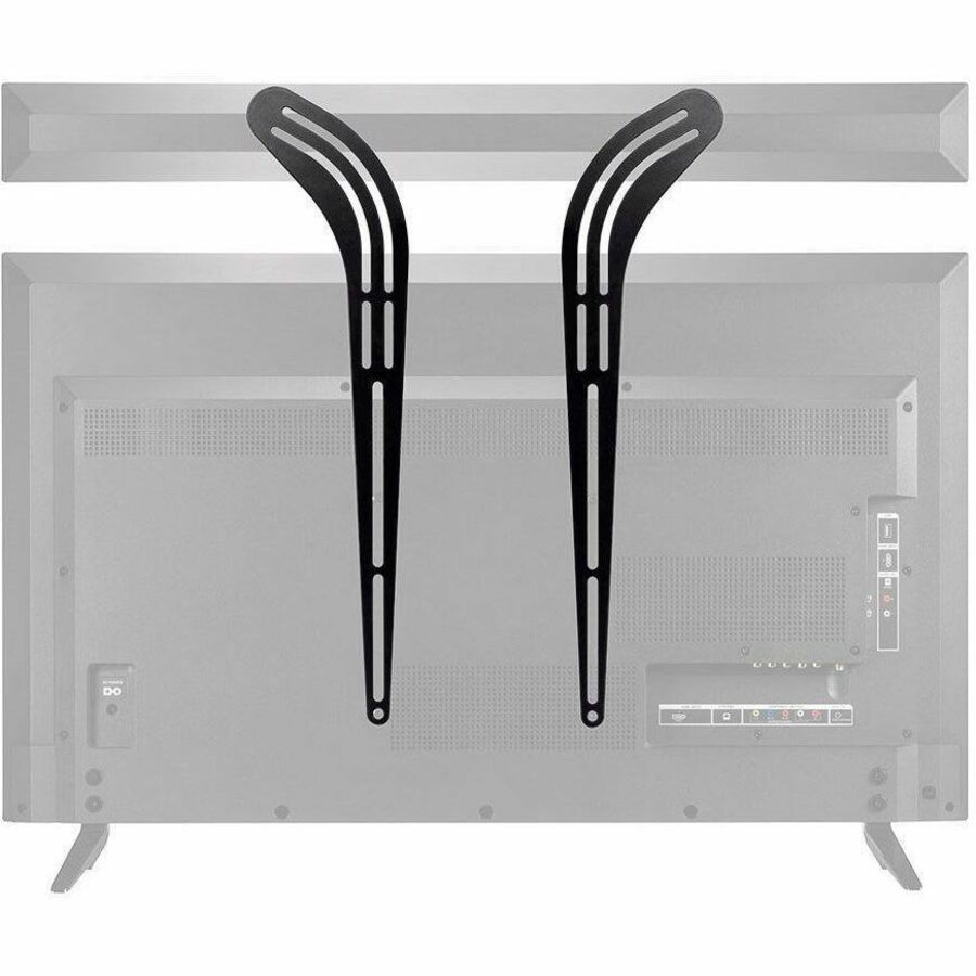 Monoprice Mounting Bracket for TV, Soundbar, Wall Mount - Black