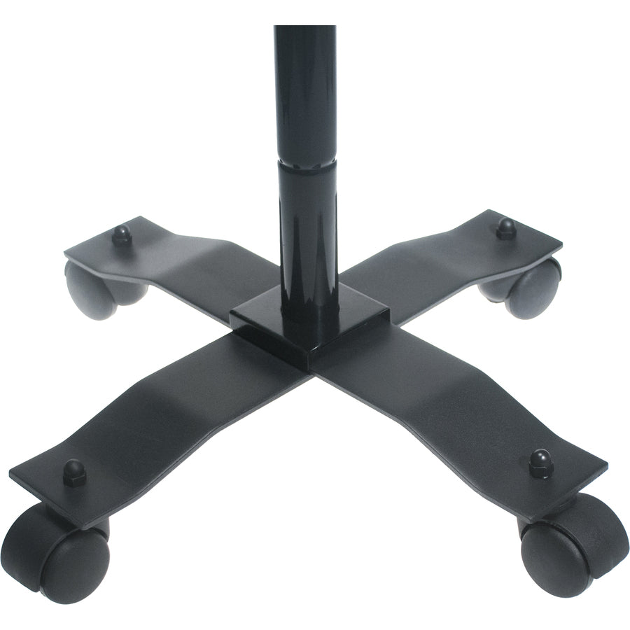 CTA Digital Compact Floor Stand w/ Gooseneck for 7-13" Tablets