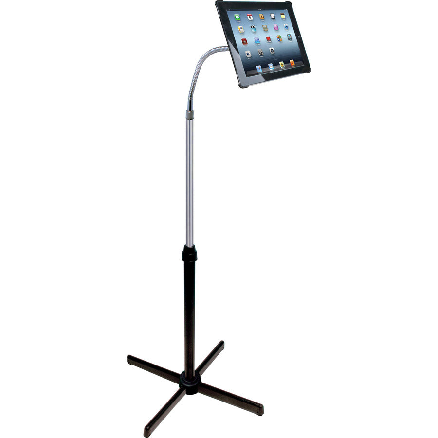 CTA Digital Height Adjustable Gooseneck Floor Stand for 2-4 Generation