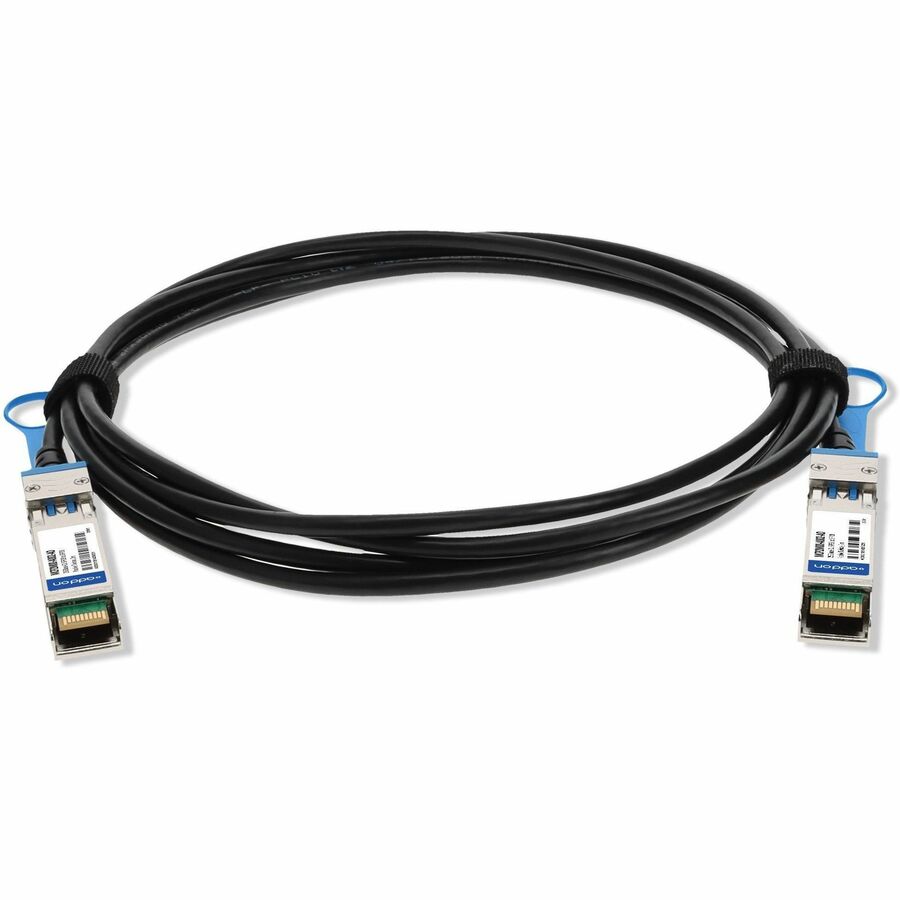AddOn Mellanox MCP2M00-A002 Compatible TAA Compliant 25GBase-CU SFP28 to SFP28 Direct Attach Cable (Passive Twinax, 2m)