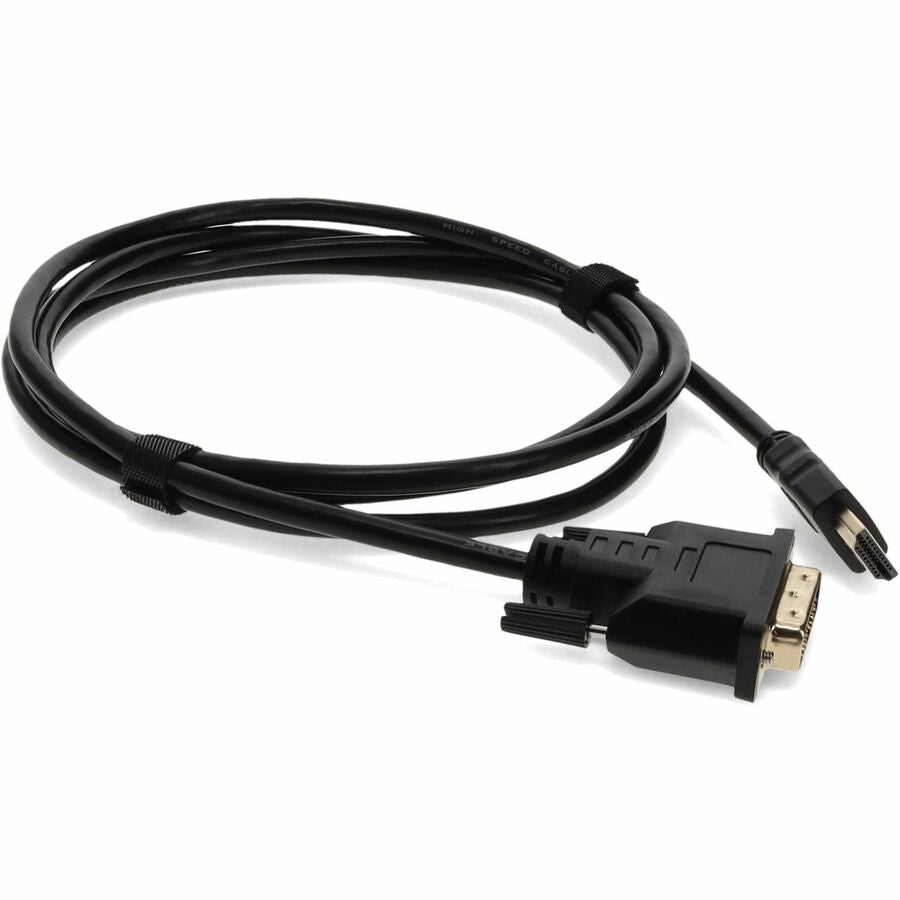 5PK 6ft HDMI 1.3 Male to DVI-D Single Link (18+1 pin) Male Black Cables For Resolution Up to 1920x1200 (WUXGA)