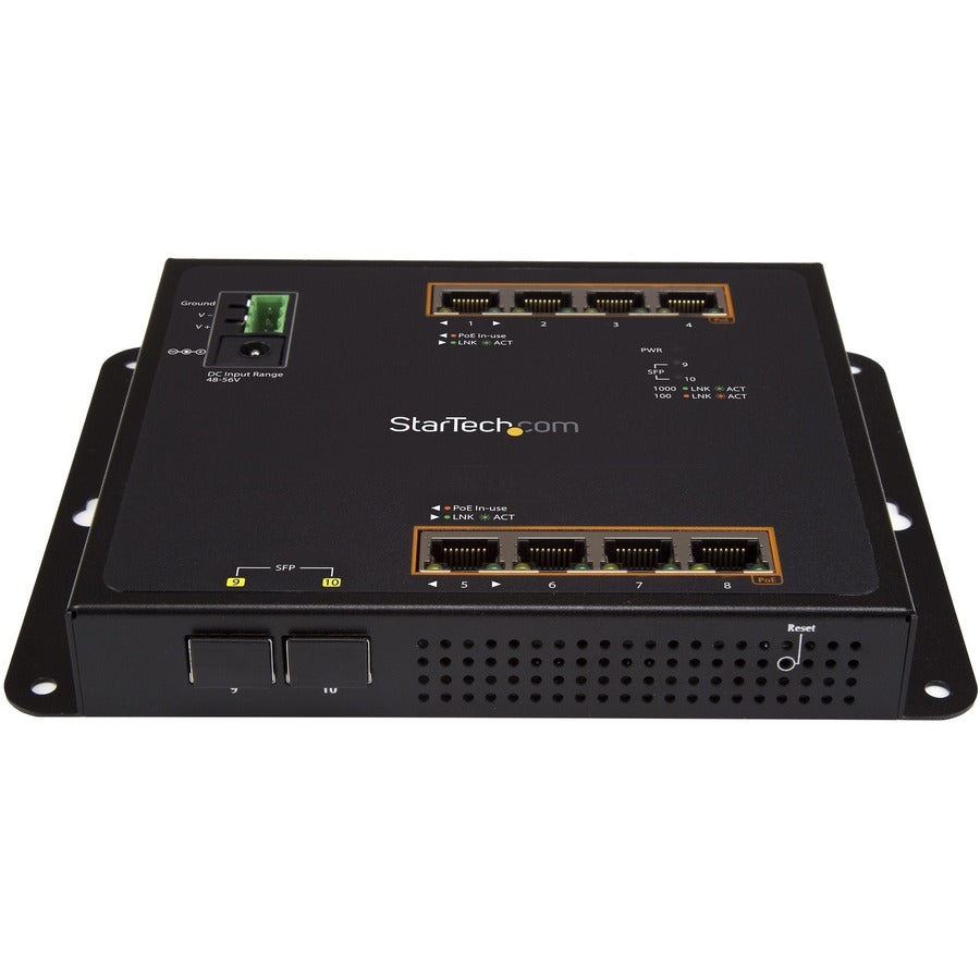 8 PORT GIGABIT ETHERNET SWITCH