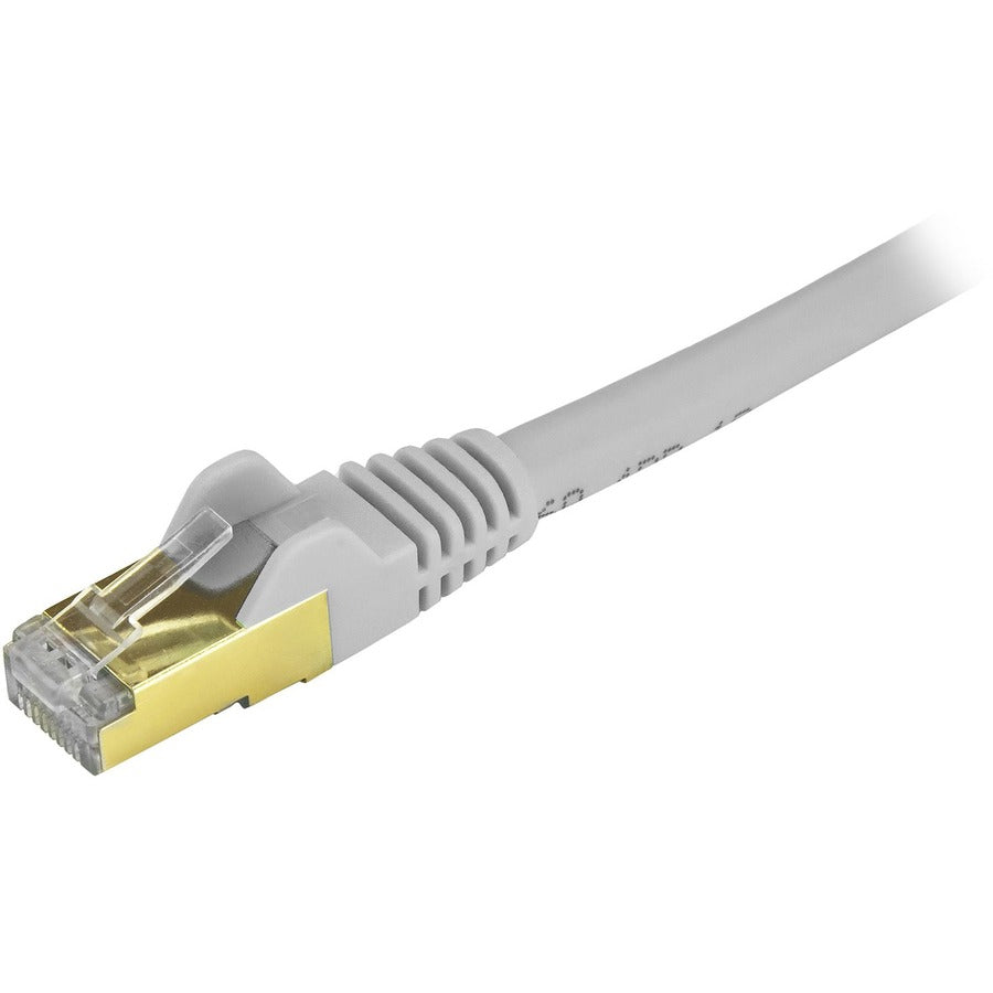 35FT GREY CAT6A ETHERNET CABLE