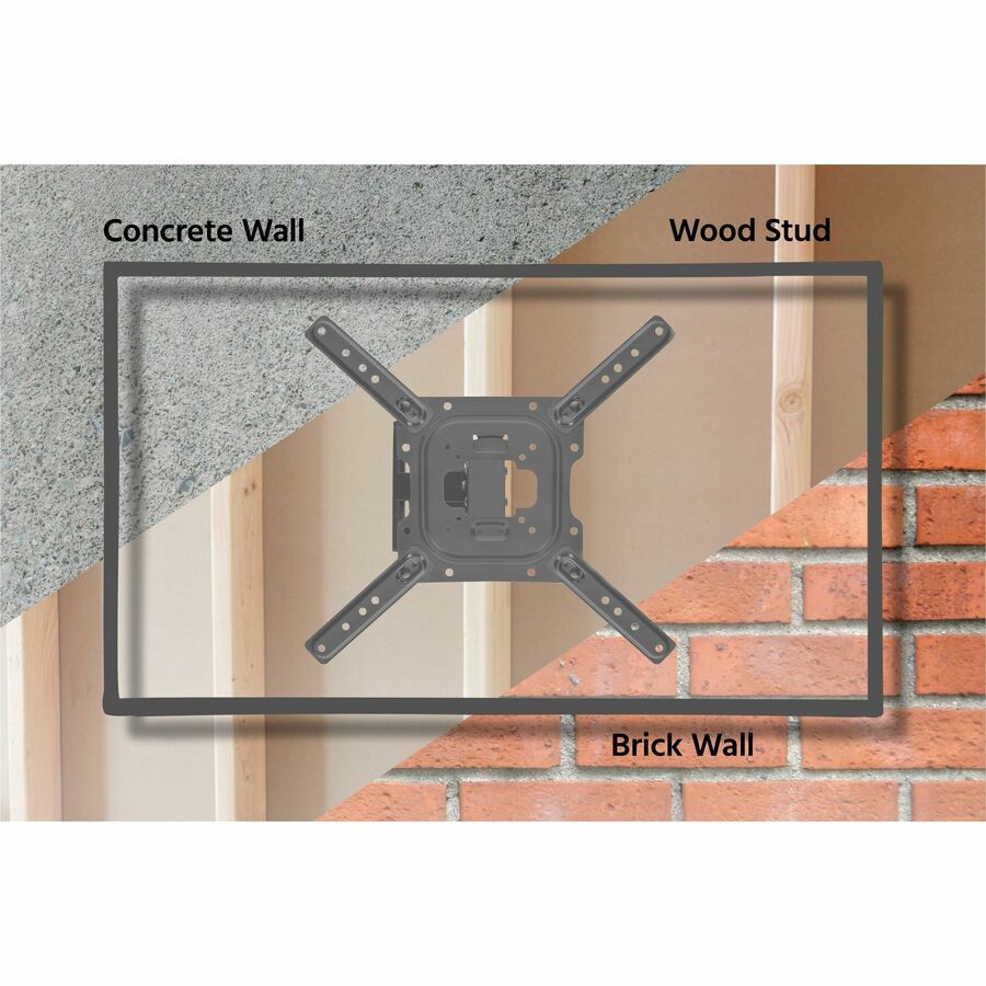 Monoprice Mounting Bracket for TV, Monitor, Display - Black