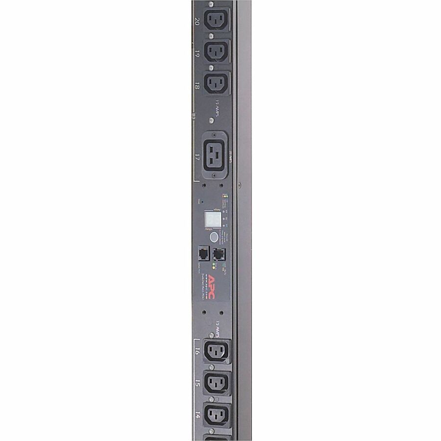 RACK PDU,SWITCHED,ZEROU,12.5KW,208V,(21)C13&(3)C19;10 CORD