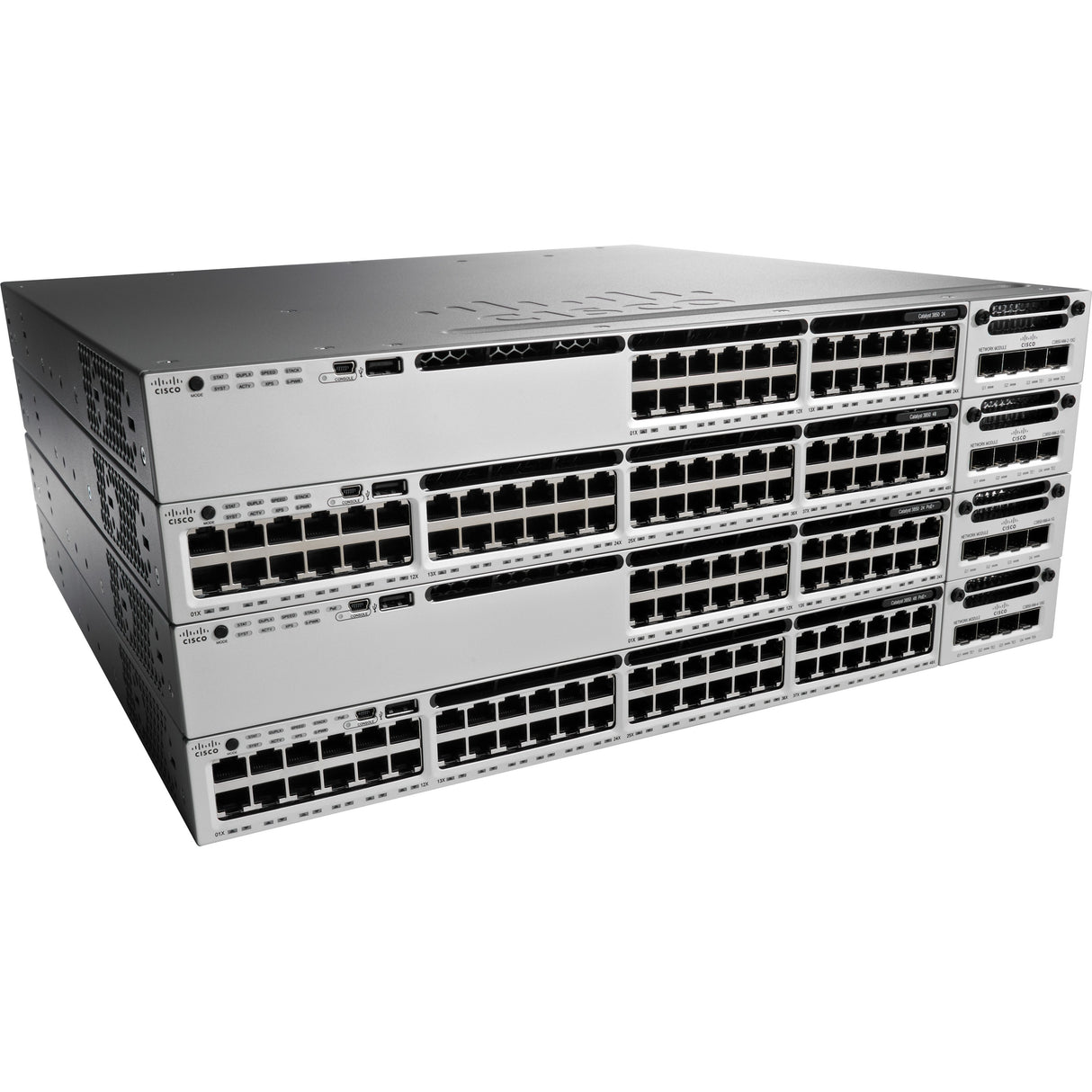 CISCO CERT REFURB CAT3850 12