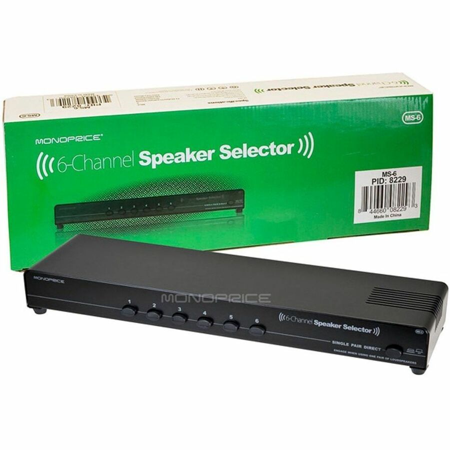 Monoprice 6-Channel Speaker Selector