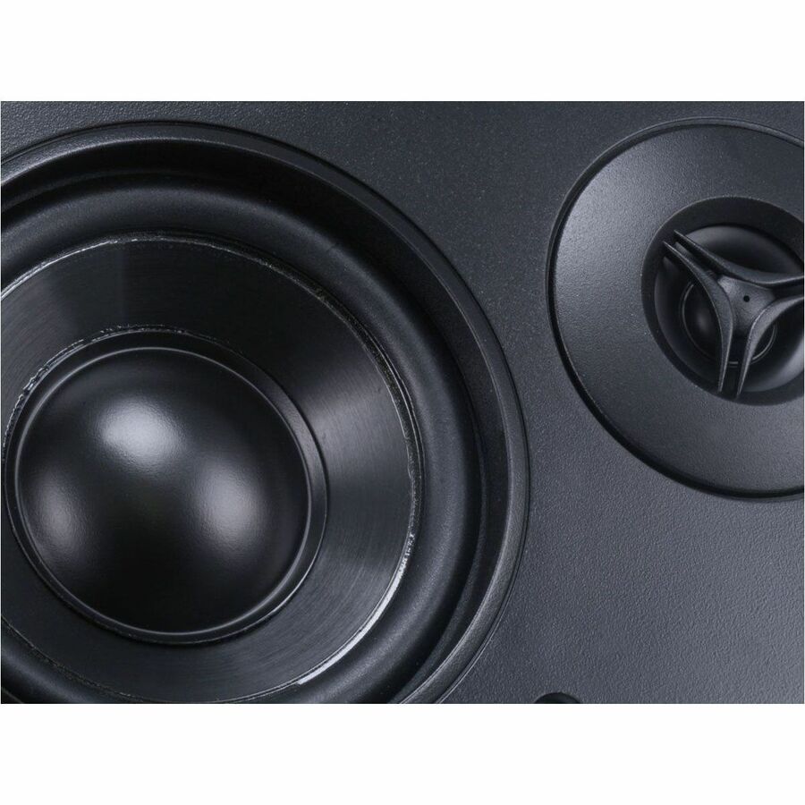 Monoprice 6971 2-way Wall Mountable, Pole Mount, Surface Mount Speaker - White