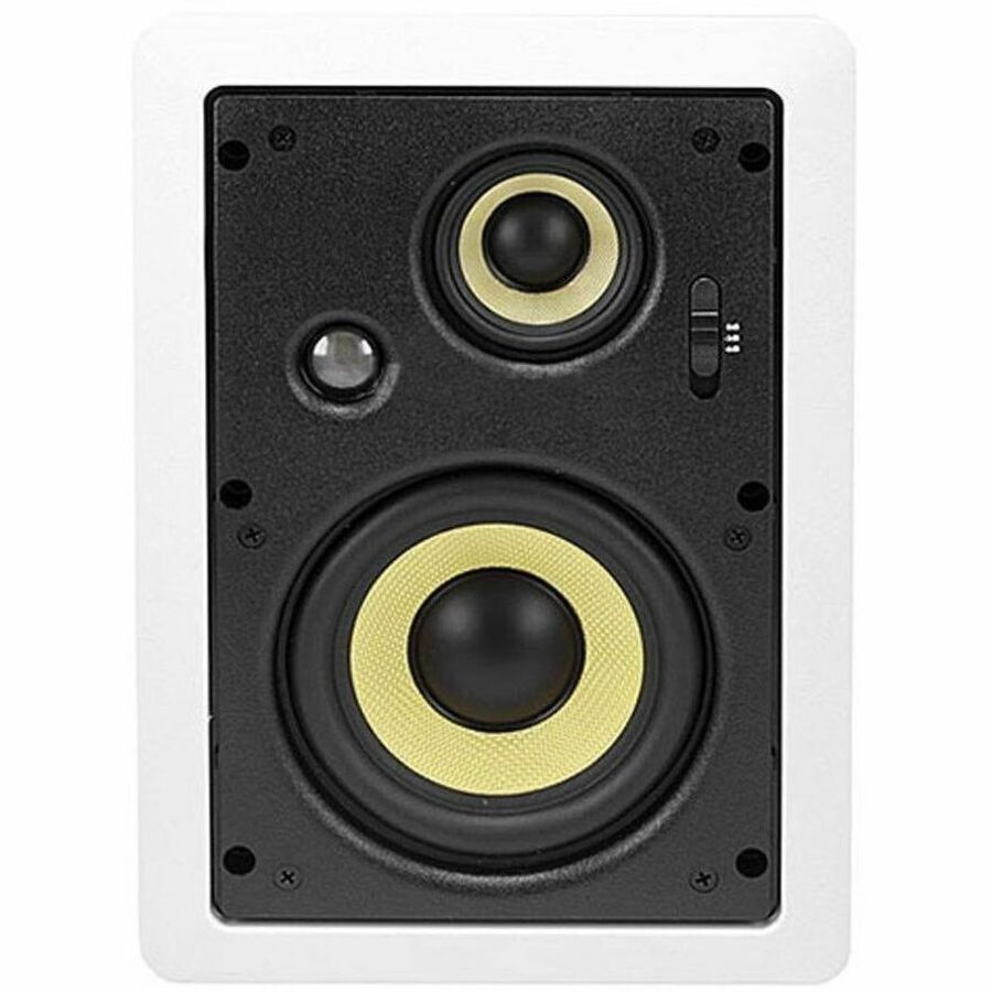 Monoprice Caliber 7607 3-way In-wall Speaker - 80 W RMS