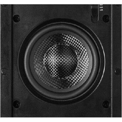 Monoprice Alpha 13682 2-way In-wall Speaker - 80 W RMS