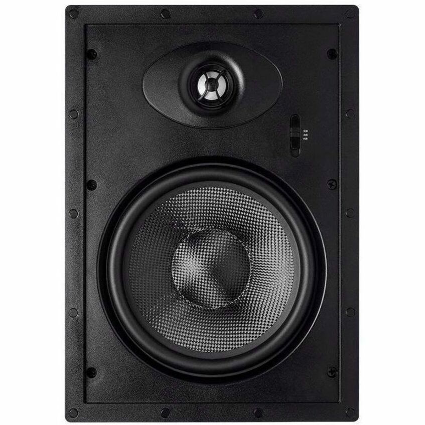 Monoprice Alpha 13682 2-way In-wall Speaker - 80 W RMS