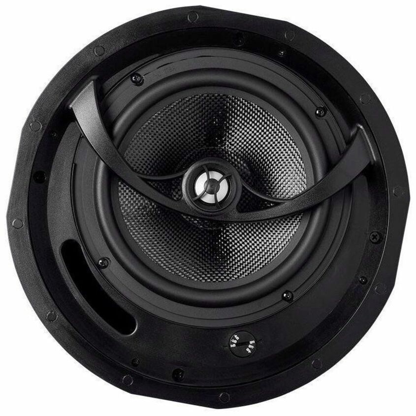 Monoprice Alpha 13683 Speaker - 80 W RMS - 160 W PMPO - 2-way - 2 Pack