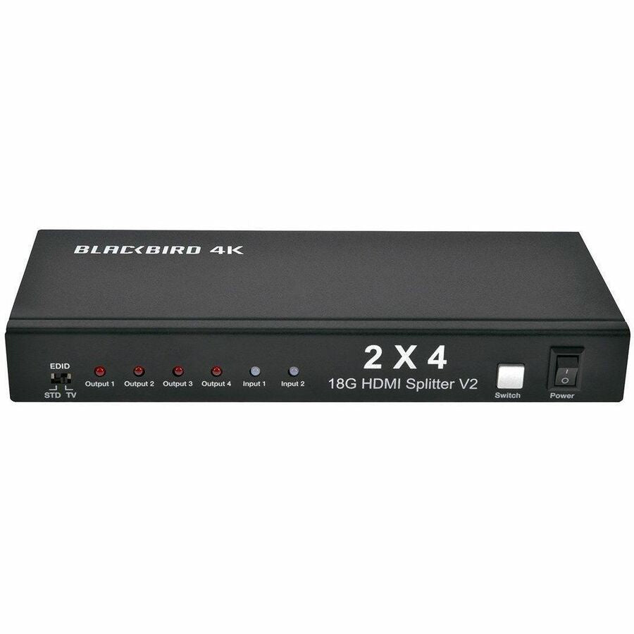 Monoprice Blackbird 4K30 2x4 Video Splitter And Switch with HDMI