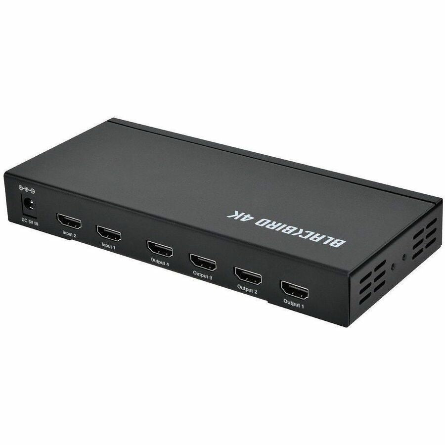 Monoprice Blackbird 4K30 2x4 Video Splitter And Switch with HDMI