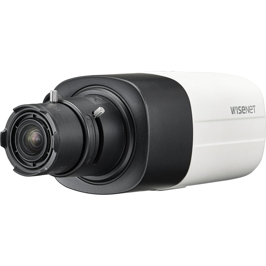 Wisenet HCB-6001 2 Megapixel Full HD Surveillance Camera - Color - Box - Ivory