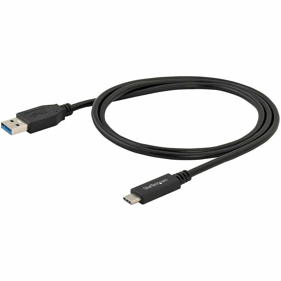StarTech.com USB to USB C Cable - 1m / 3 ft - USB 3.0 (5Gbps) - USB A to USB C - USB Type C - USB Cable Male to Male - USB C to USB