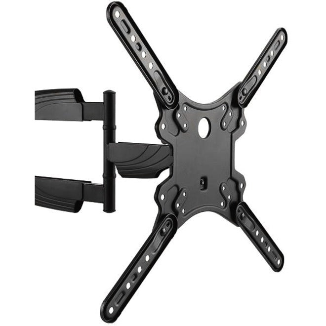 StarTech.com Full Motion TV Wall Mount for 32-55 inch VESA Display - Heavy Duty Articulating Adjustable Flat Screen TV Wall Mount Bracket