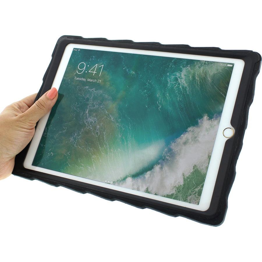 Gumdrop Drop Tech Case for iPad (2017) - Black, Smoke, Transparent