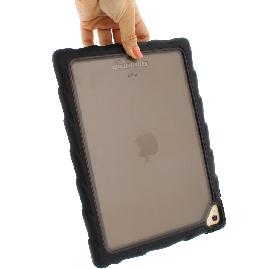 Gumdrop Drop Tech Case for iPad (2017) - Black, Smoke, Transparent