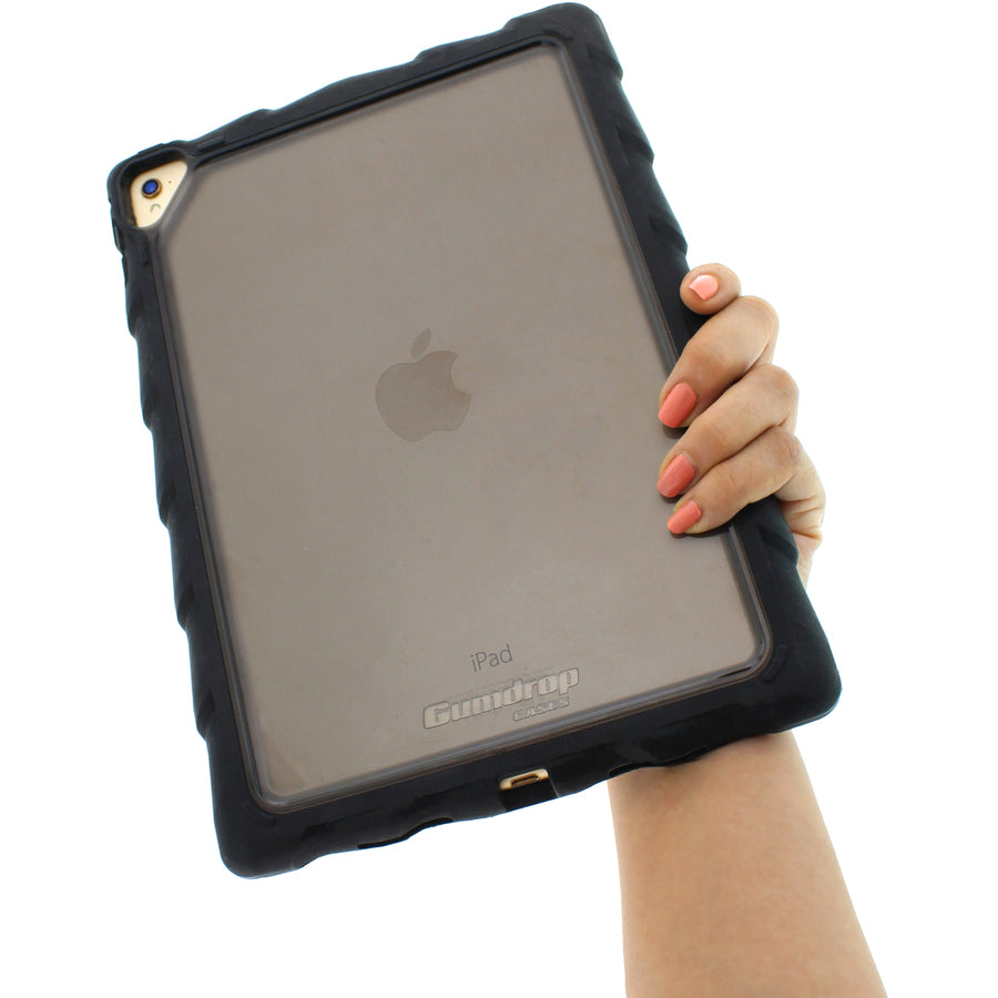 Gumdrop Drop Tech Case for iPad (2017) - Black, Smoke, Transparent