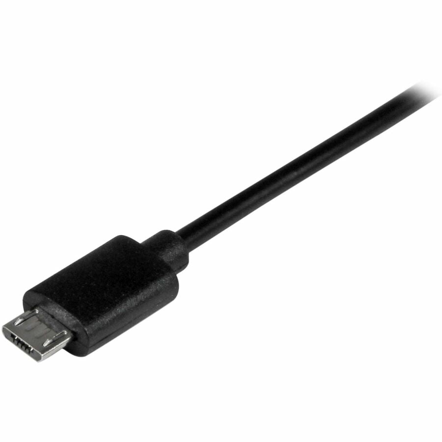 StarTech.com 0.5m USB C to Micro USB Cable - M/M - USB 2.0 - USB-C to Micro USB Charge Cable - USB 2.0 Type C to Micro B Cable