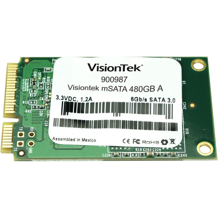 3D MLC MSATA SSD 480GB