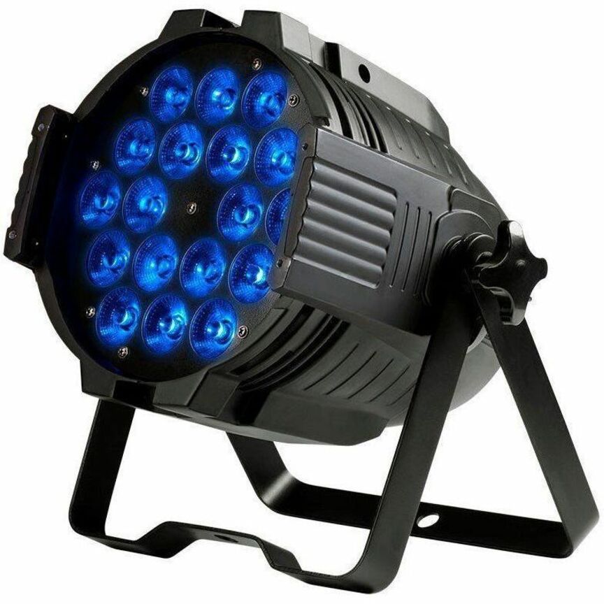 Stage Right 18x 18W HEX LED PAR RGBAW+UV DMX Stage Wash Light