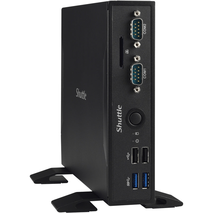 Shuttle XPC DS77U3 Barebone System - Slim PC - Core i3 7th Gen i3-7100U 2.40 GHz