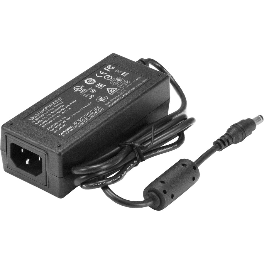StarTech.com Replacement 12V DC Power Adapter - 12 Volts 5 Amps