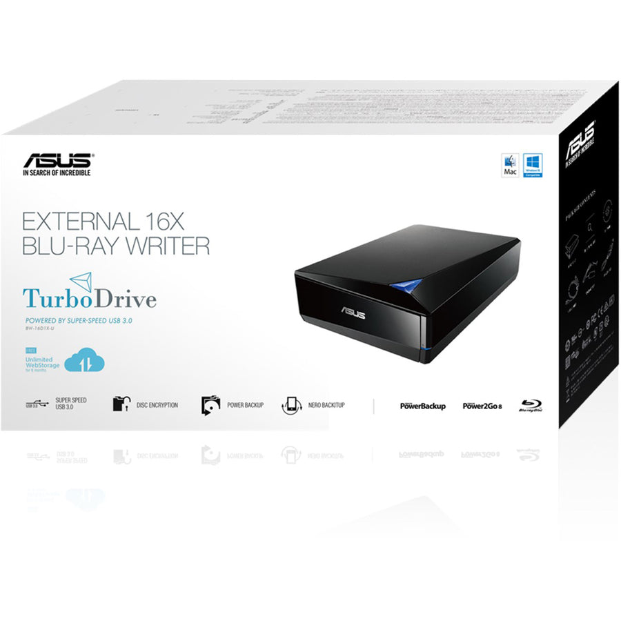 BLURAY DRIVE16X WRITING SPEED
