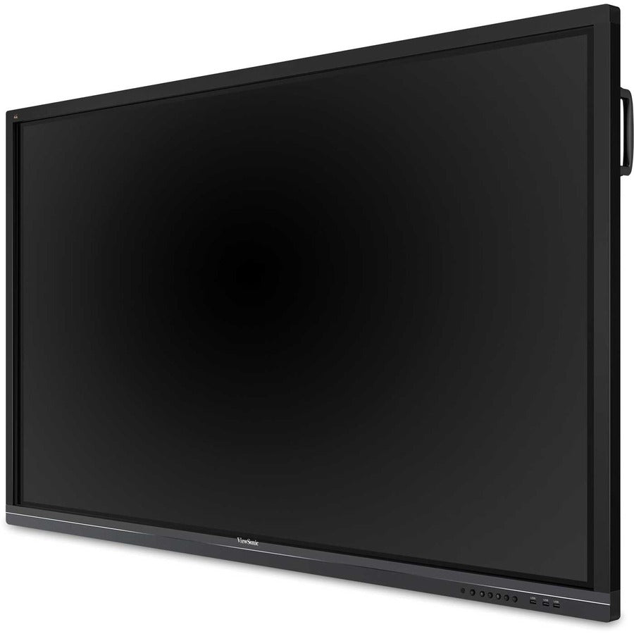 ViewSonic IFP7550 75 Inch ViewBoard 4K Interactive Flat Panel Display with 20-Point Touch, Integrated Microphone and HDMI, RJ45