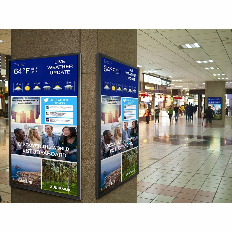 Peerless-AV® SmartMount® Universal Portrait Flat Wall Mount