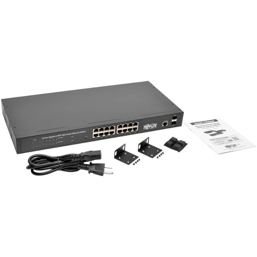 16PORT MANAGED 10/100/1000