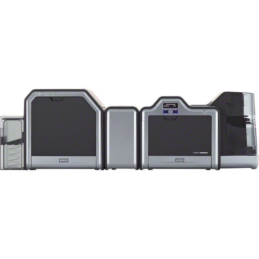 HID HDP5000 Double Sided Dye Sublimation/Thermal Transfer Printer - Color - Card Print - USB