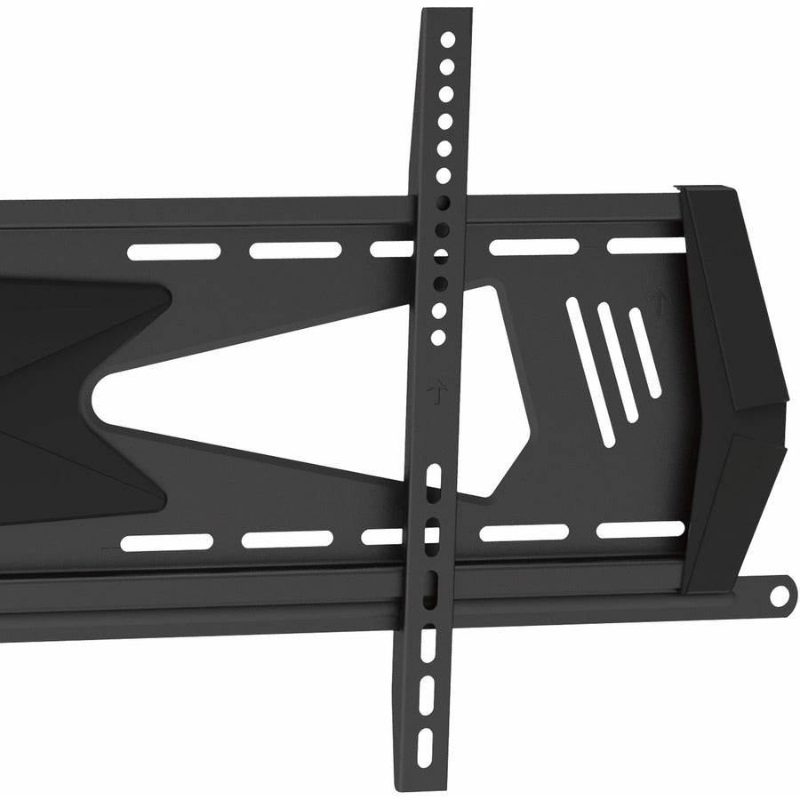StarTech.com Low Profile TV Mount - Fixed - Anti-Theft - Flat Screen TV Wall Mount for 37" to 75" TVs - VESA Wall Mount