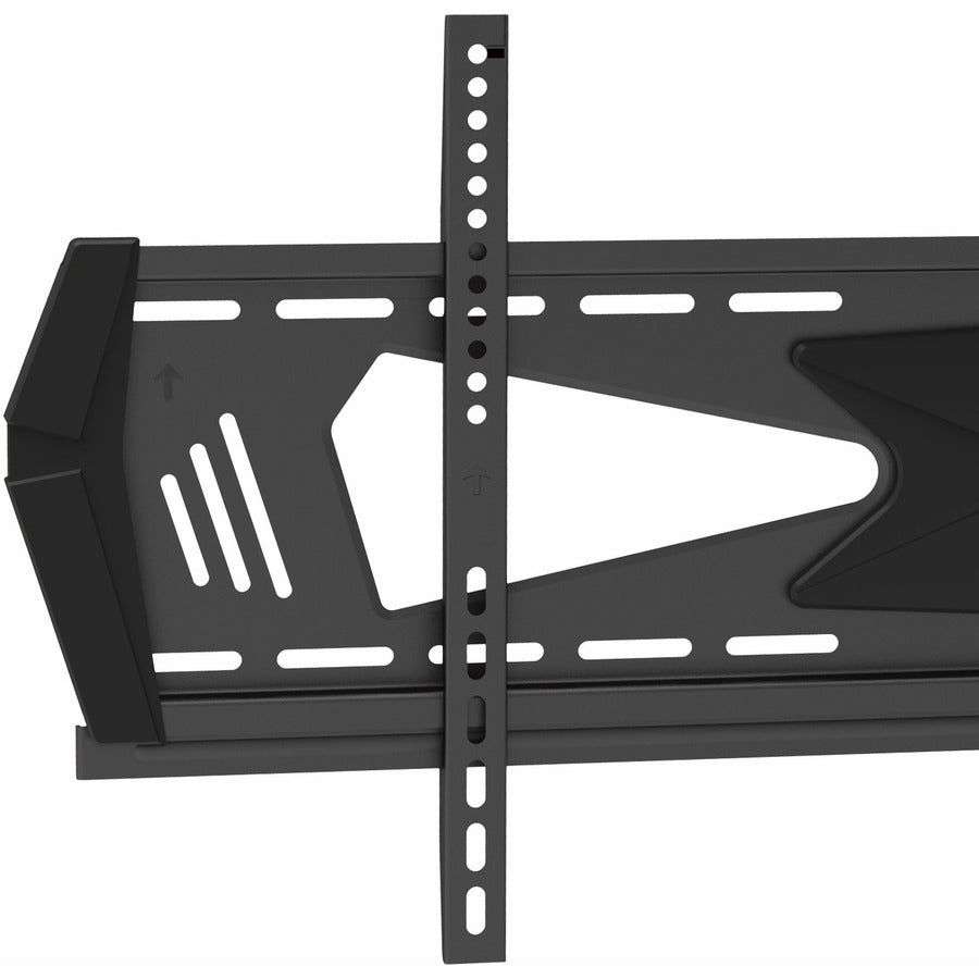 StarTech.com Low Profile TV Mount - Fixed - Anti-Theft - Flat Screen TV Wall Mount for 37" to 75" TVs - VESA Wall Mount