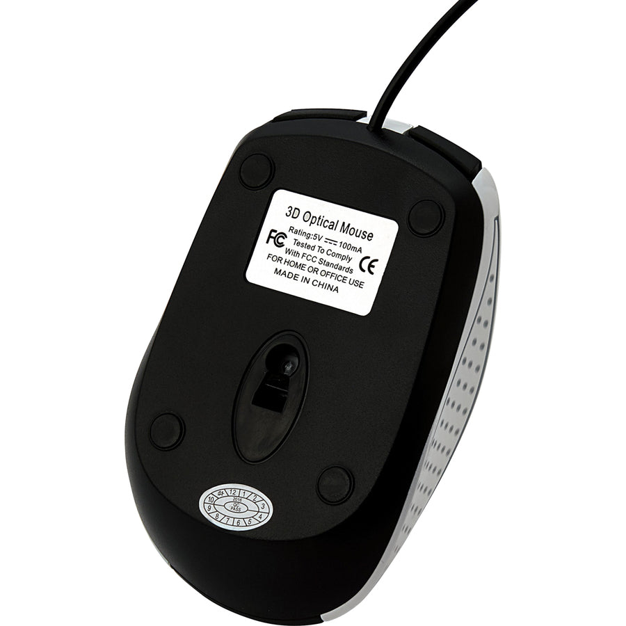 CORDED NOTEBOOK OPTICAL MOUSE
