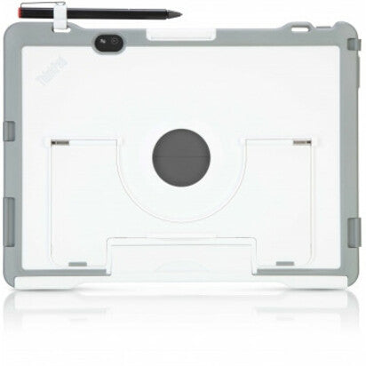 Lenovo Carrying Case Tablet, Pen - White, Gray
