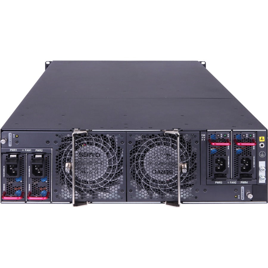 HPE 12902E SWITCH CHASSIS PL-NC