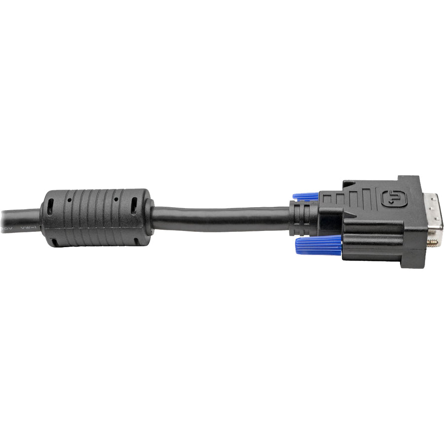 Eaton Tripp Lite Series DVI-I Dual Link Digital and Analog Monitor Cable (DVI-I M/M), 10 ft. (3.05 m)
