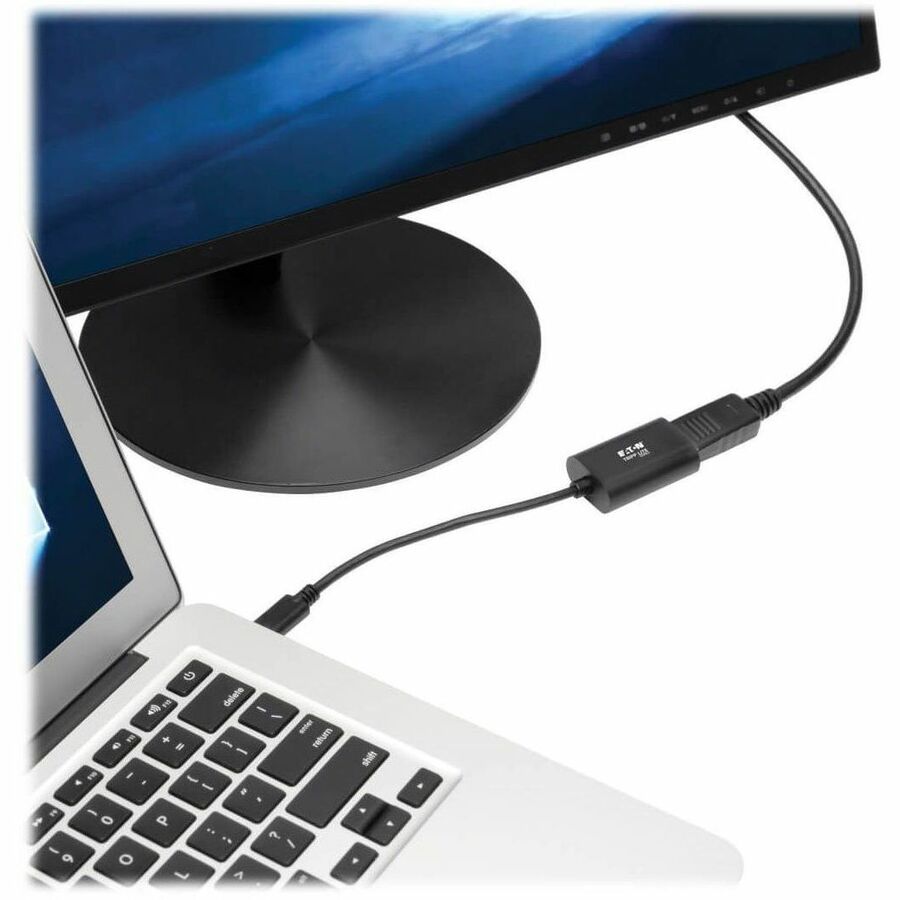 Eaton Tripp Lite Series USB-C to Displayport 4K 60Hz Adapter, Black