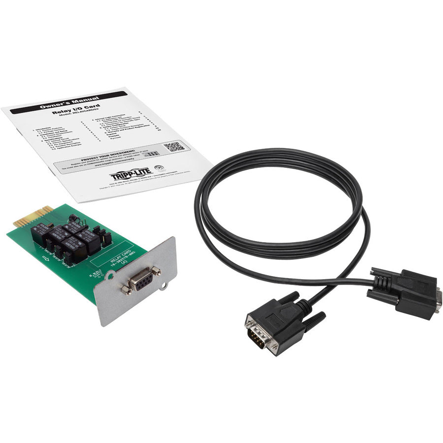 Tripp Lite by Eaton Programmable Relay I/O Card for Tripp Lite SVTX, SVX, S3MX and SV UPS Systems