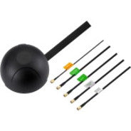 Taoglas Pantheon MA750 5in1 Permanent Mount GNSS, 4G/3G/2G 2xMIMO, Wi-Fi 2xMIMO