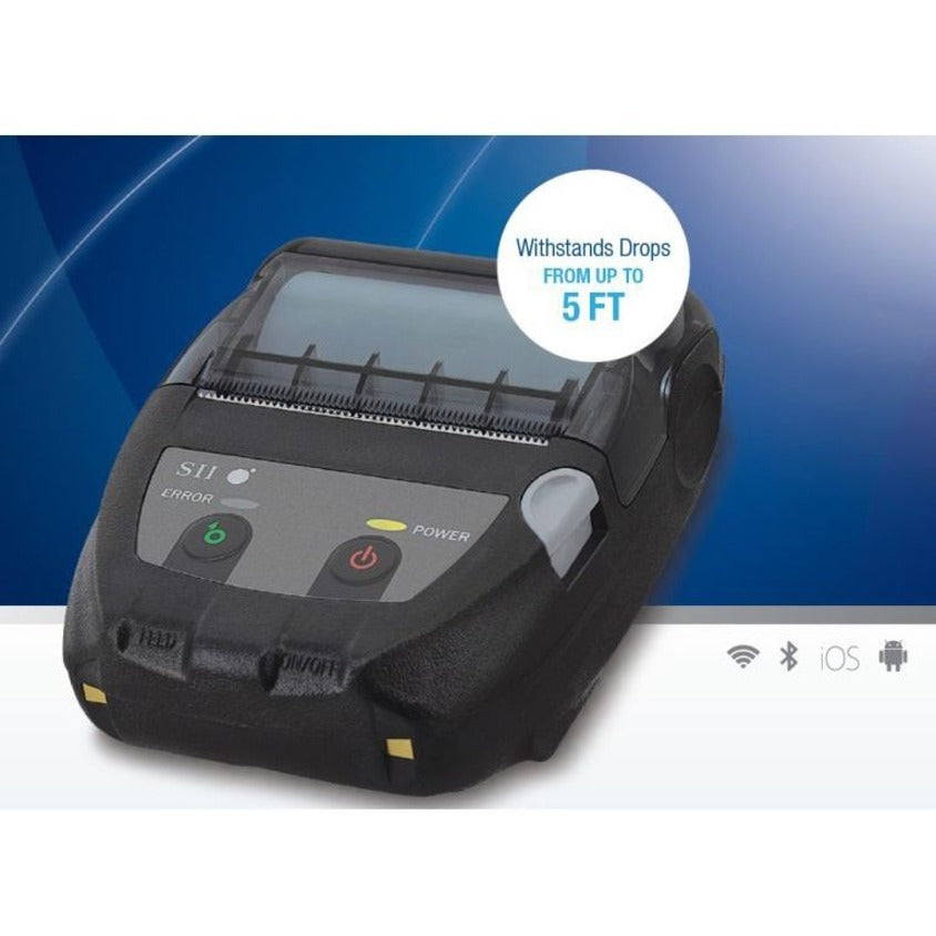 Seiko MP-B20 2" Mobile Printer - USB - Bluetooth